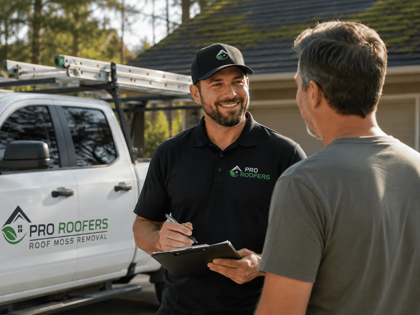 Roof Moss Removal Bouse, AZ FAQs